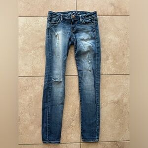 American Eagle Y2k Low rise Jeans